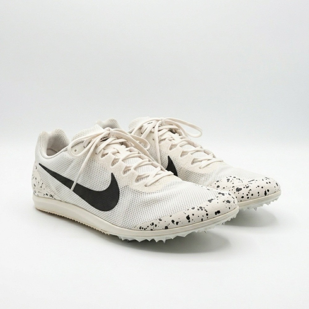 Nike Zoom Rival D 10 Phantom Oil Grey Mens 11 Womens 12.5 Track & Field Spikes